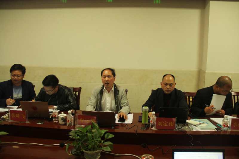 我公司专家受邀参加对石屏一矿进行的一通三防和水害专项督导工作