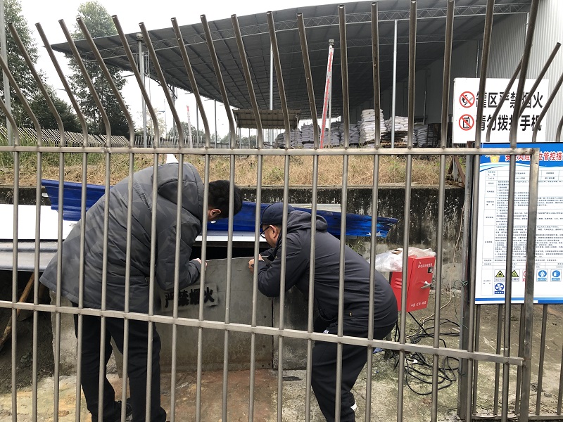 眉山金象化工产业园区安全巡查