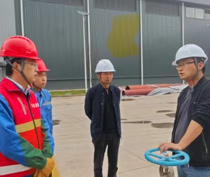 本周我司对宜宾市翠屏区企业安全体检服务稳步进行中