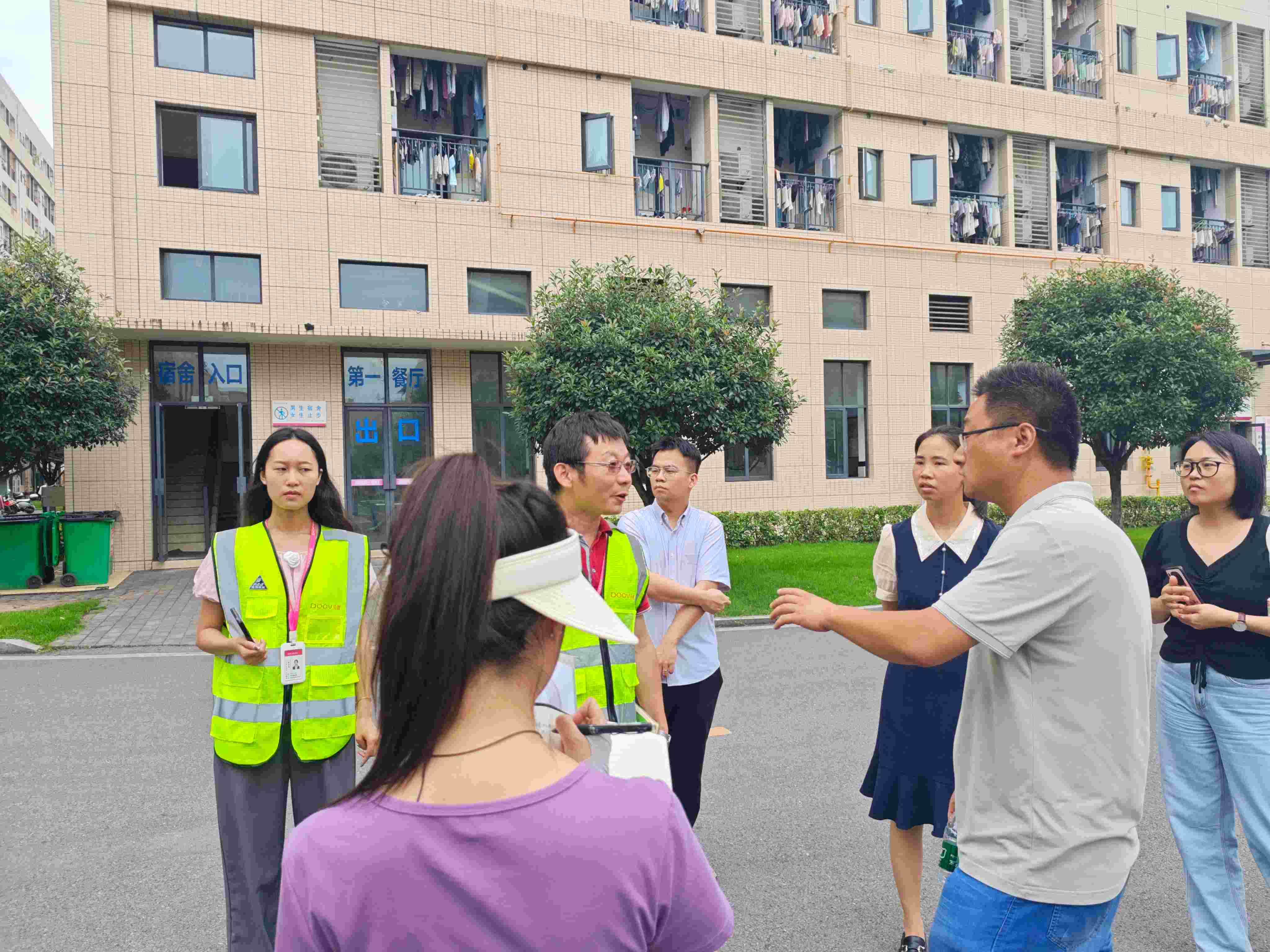 我司对宜宾市三江新区企业安全体检服务稳步进行中