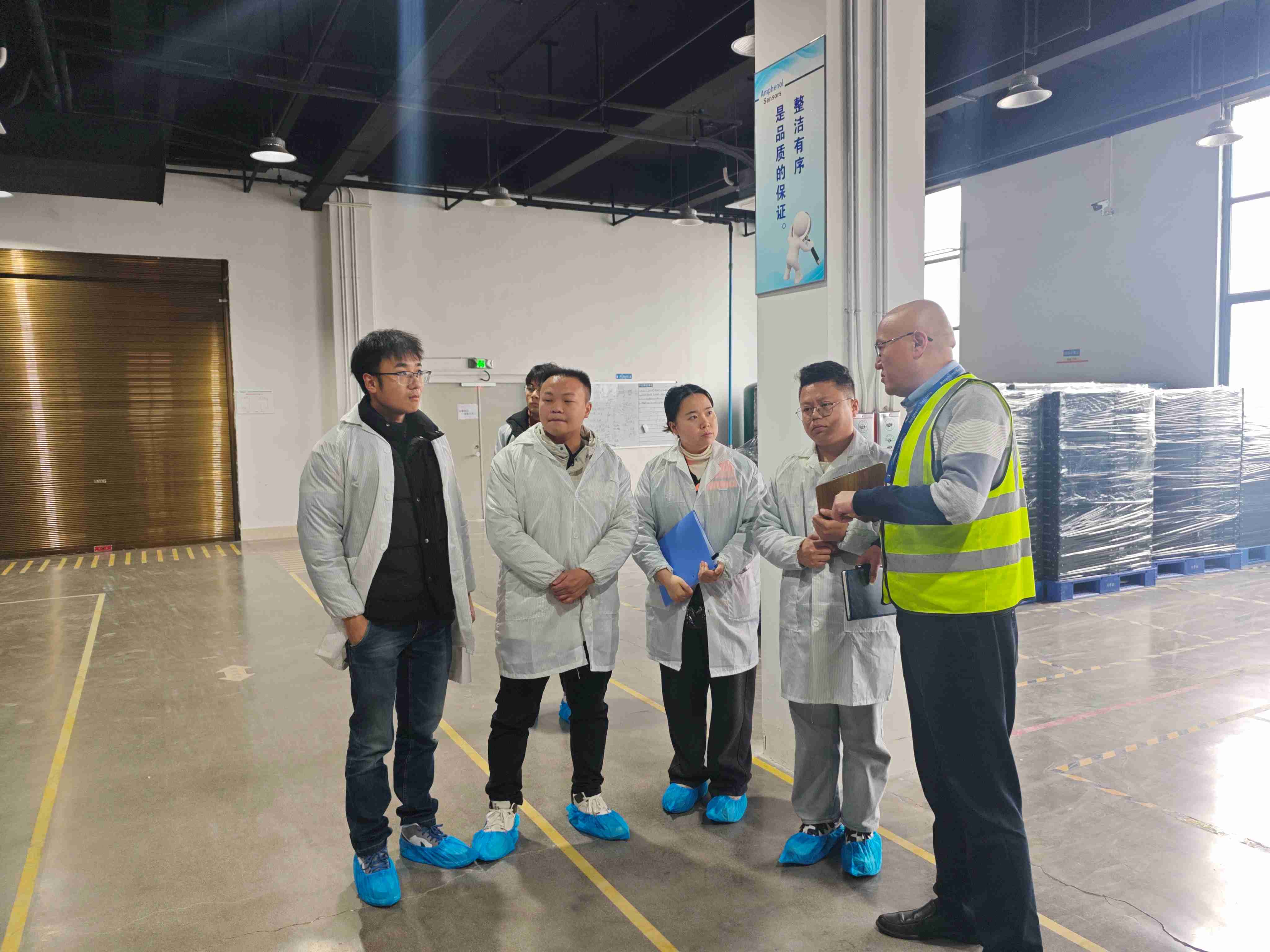 我司对宜宾市三江新区企业安全体检服务稳步进行中